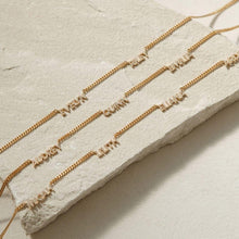 Pavé Multiple Name Necklace