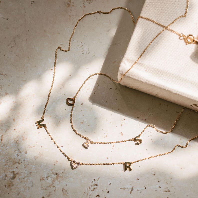 Personalized Name Jewelry