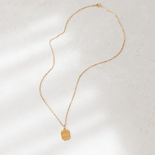 Engraved Name Pendant Necklace