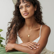 Engraved Name Pendant Necklace