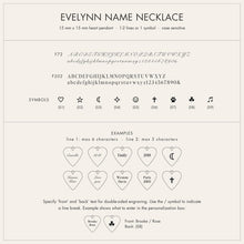 Engraved Heart Pendant Necklace