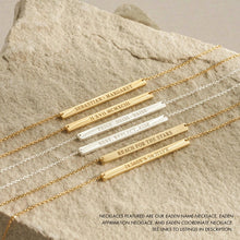 Engraved Name Bar Necklace