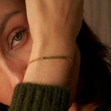 Engraved Name Bar Bracelet