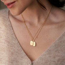 Engraved Name Pendant Necklace