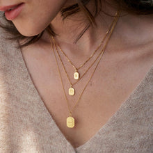 Engraved Name Pendant Necklace