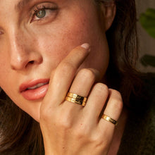 Engraved Name Band Ring